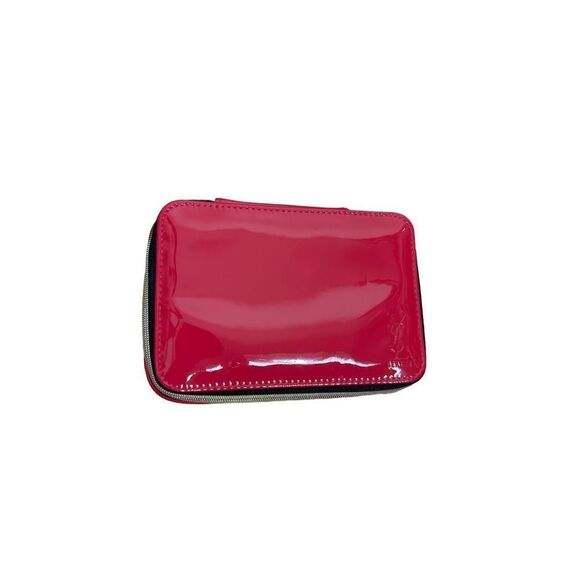 YvesSaintLaurent Beaute Hot Pink Makeup Case - Picture 1 of 7
